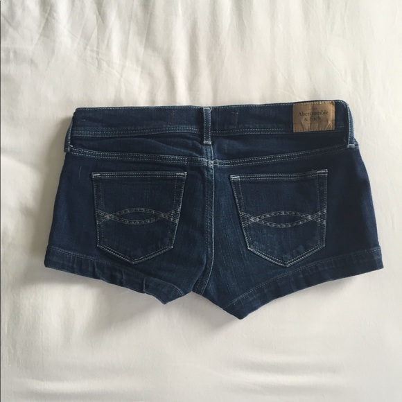 Abercrombie & Fitch Denim Shorts - Picture 2 of 3